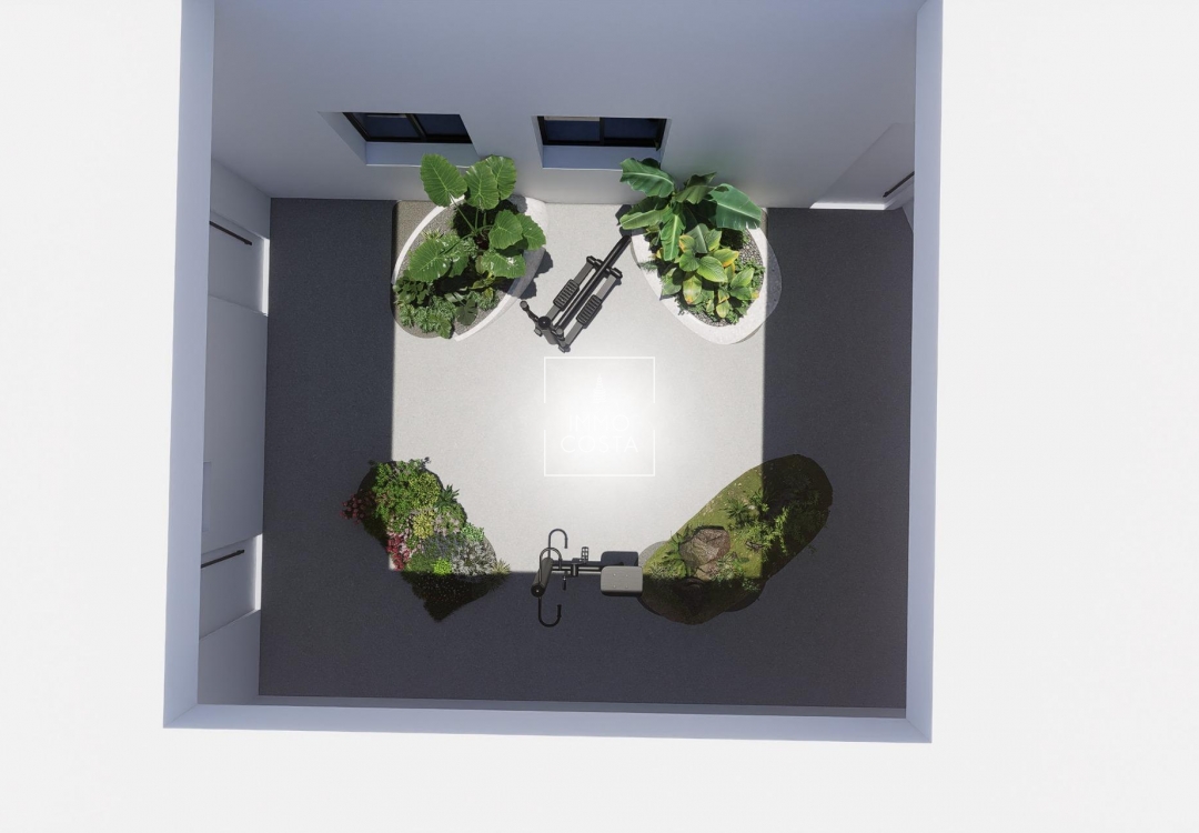 Nowy budynek - Ground floor apartment - Torrevieja