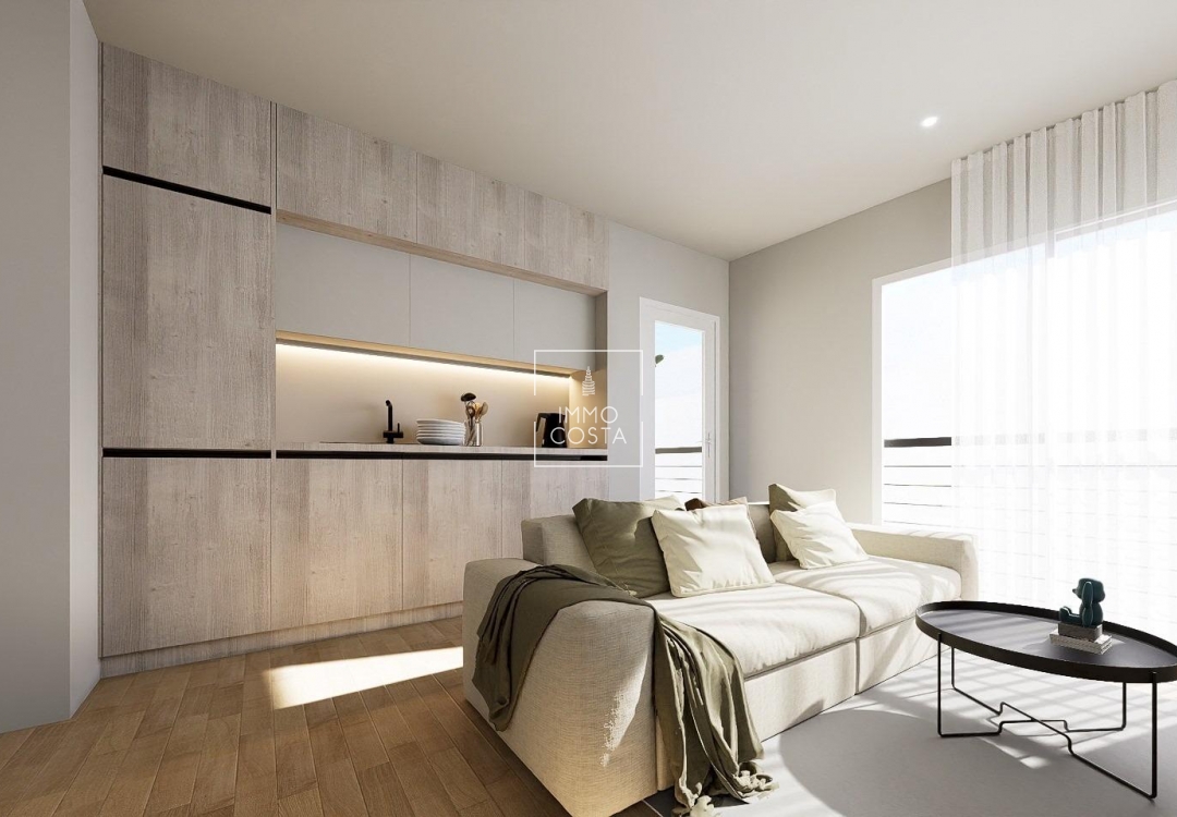 Nowy budynek - Ground floor apartment - Torrevieja