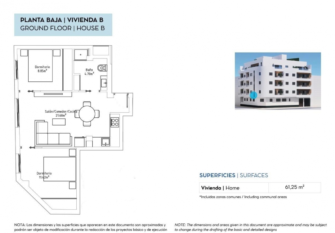 Nowy budynek - Ground floor apartment - Torrevieja