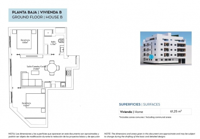 Nowy budynek - Ground floor apartment - Torrevieja