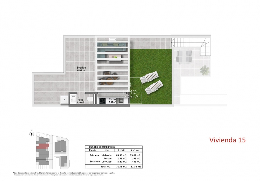 Nowy budynek - Top Floor Bungalow - Pilar de La Horadada - Pilar De La Horadada
