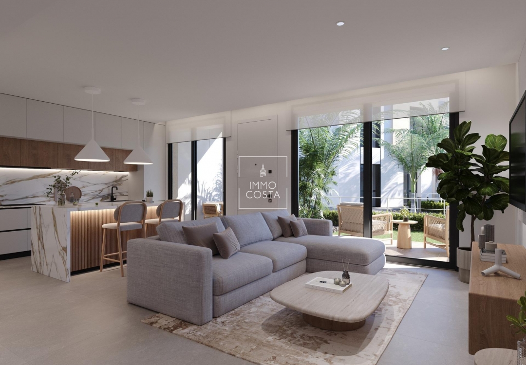 Nieuwbouw Woningen - Top Floor Bungalow - Torre Pacheco
