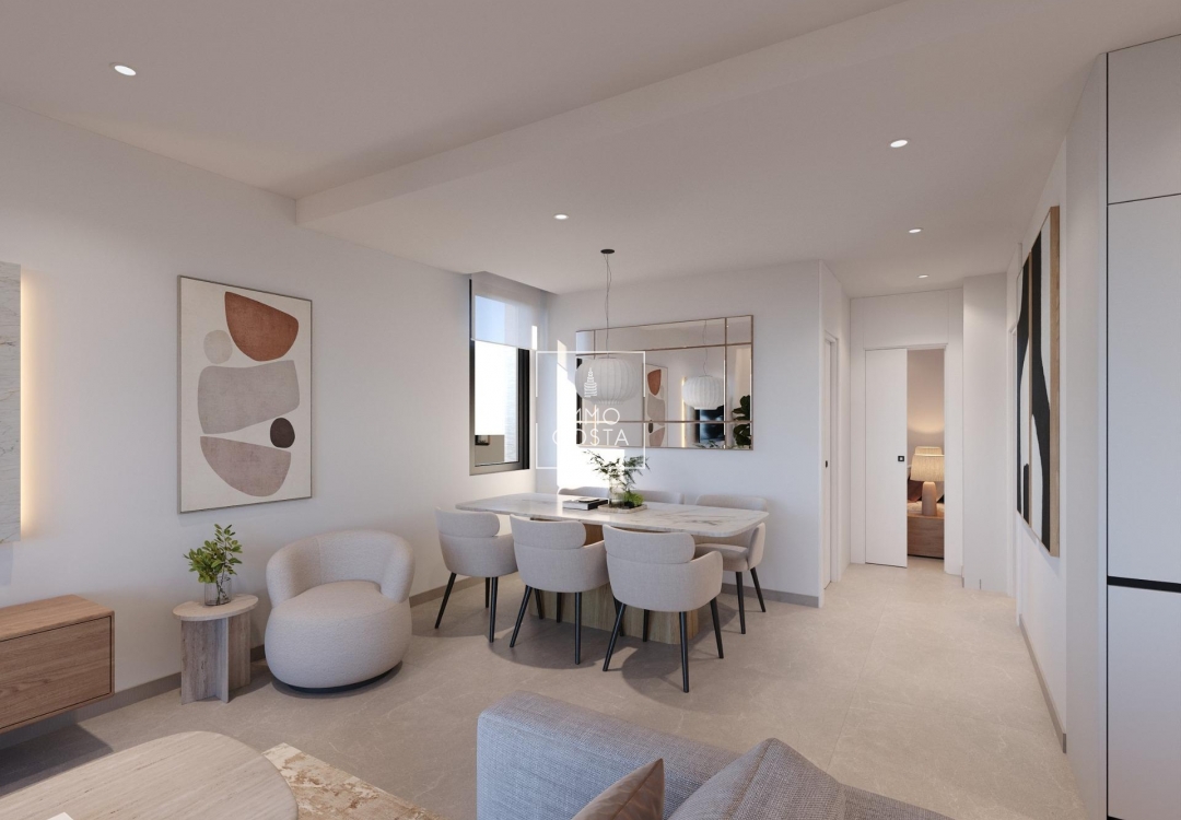 Nieuwbouw Woningen - Top Floor Bungalow - Torre Pacheco