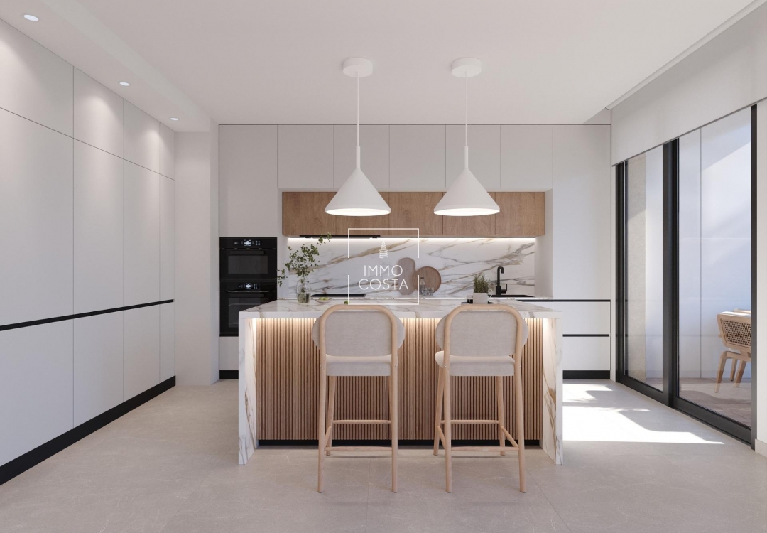 Nieuwbouw Woningen - Top Floor Bungalow - Torre Pacheco