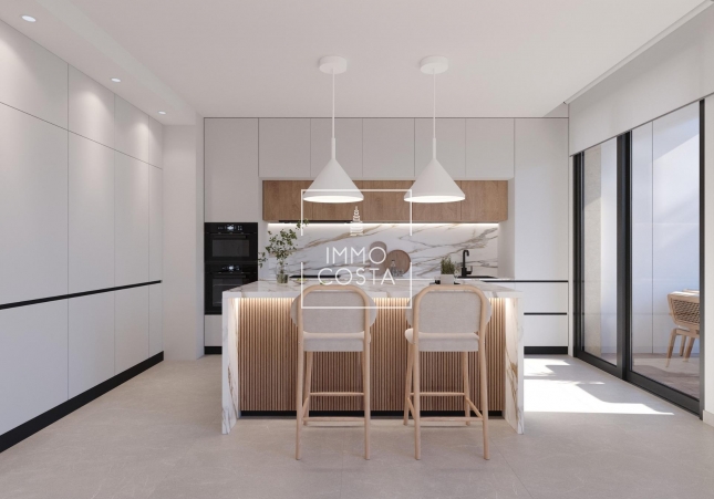 Nieuwbouw Woningen - Top Floor Bungalow - Torre Pacheco