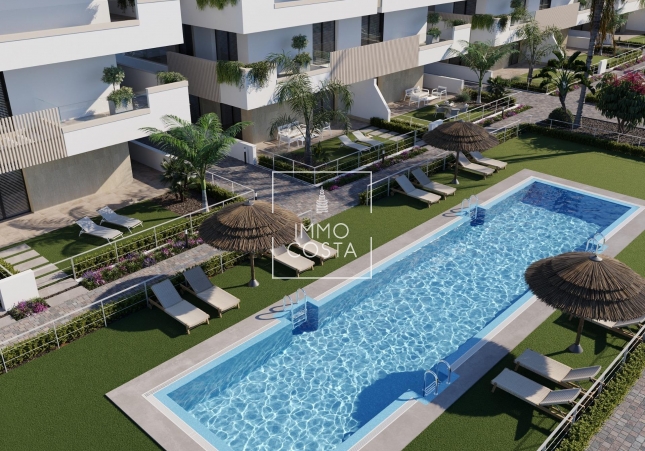 Nieuwbouw Woningen - Top Floor Bungalow - Torre Pacheco