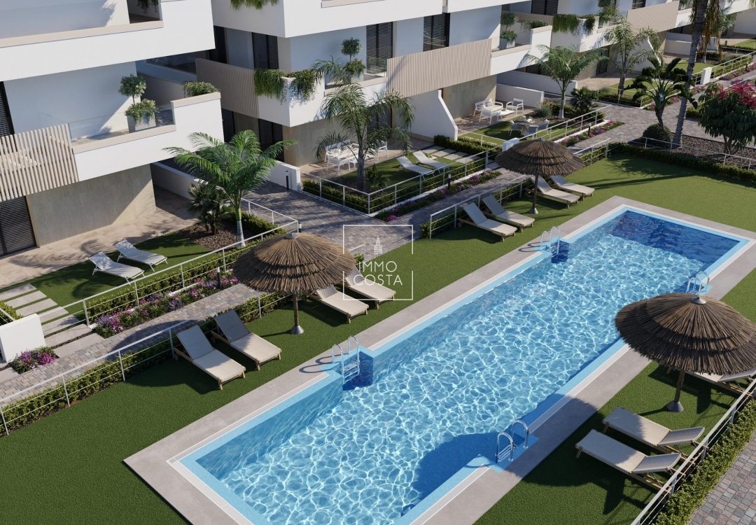 Obra nueva - Apartamento / piso - Torre Pacheco