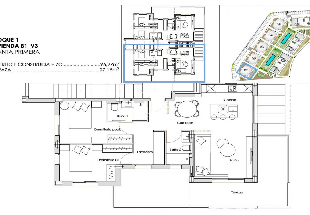 Obra nueva - Apartamento / piso - Torre Pacheco
