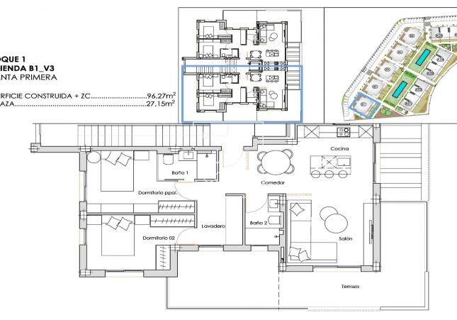 Obra nueva - Apartamento / piso - Torre Pacheco