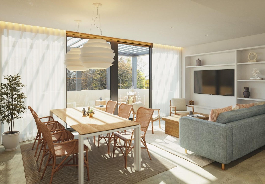 Nieuwbouw Woningen - Semidetached - La Manga Club