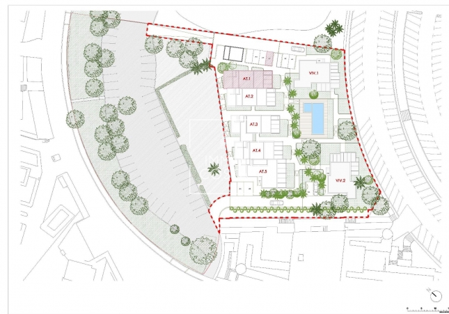 Nieuwbouw Woningen - Semidetached - La Manga Club