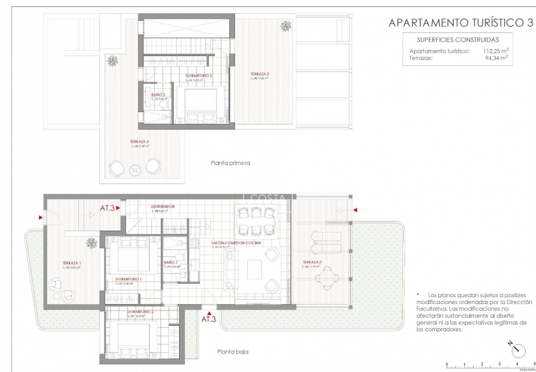 New Build - Semidetached - La Manga Club