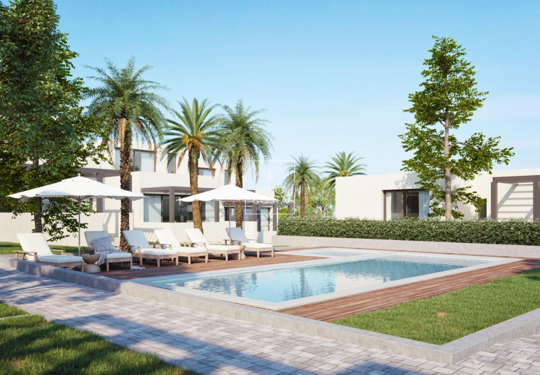 Neubau - Semidetached - La Manga Club