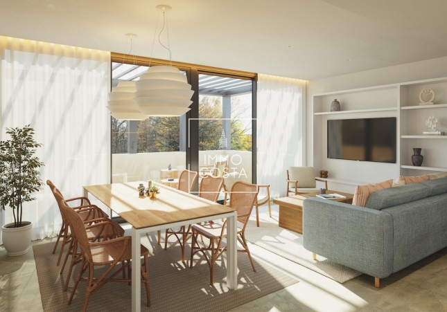 Neubau - Semidetached - La Manga Club