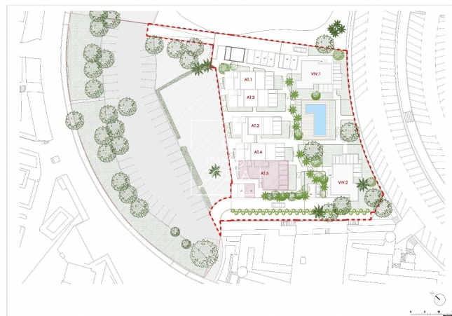 Neubau - Semidetached - La Manga Club