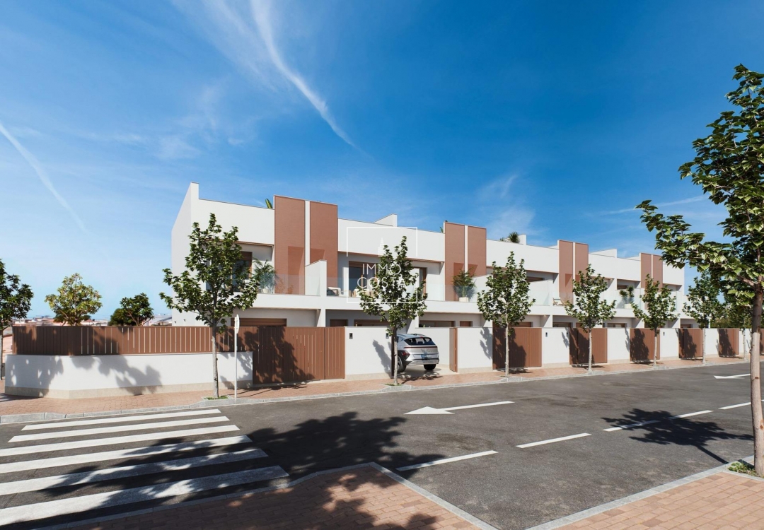 Obra nueva - Adosado - San Pedro del Pinatar - San Pedro Del Pinatar