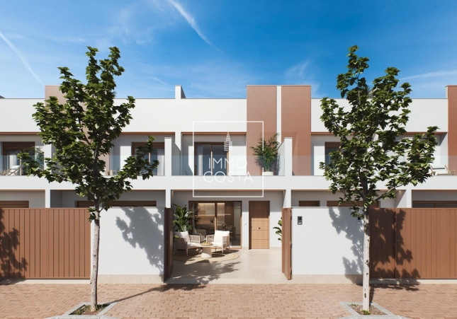 Obra nueva - Adosado - San Pedro del Pinatar - San Pedro Del Pinatar