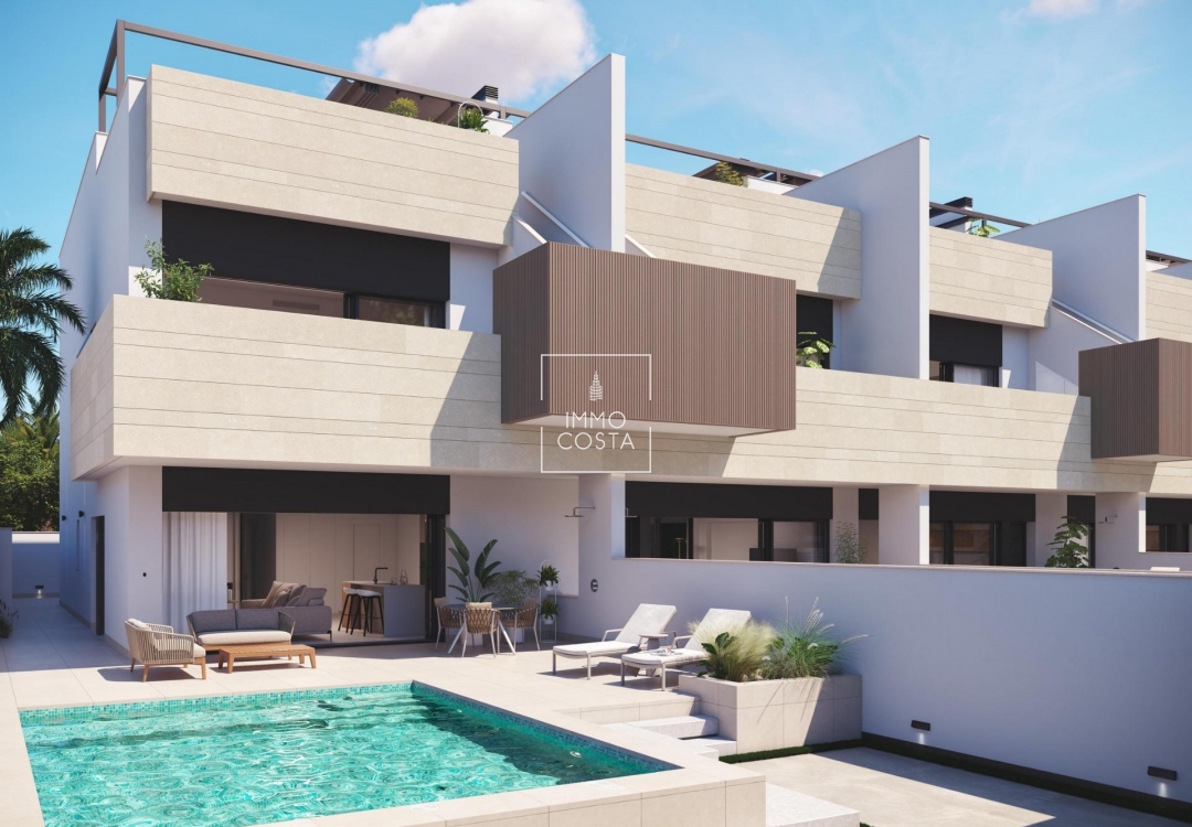 Новое здание - Top Floor Bungalow - Pilar de La Horadada - Pilar De La Horadada