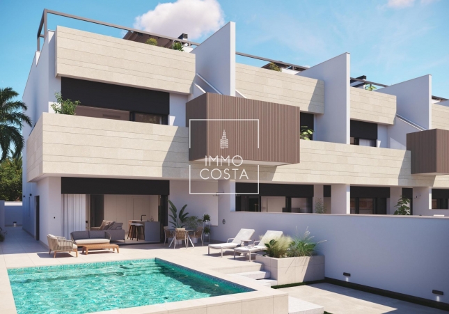 Новое здание - Top Floor Bungalow - Pilar de La Horadada - Pilar De La Horadada