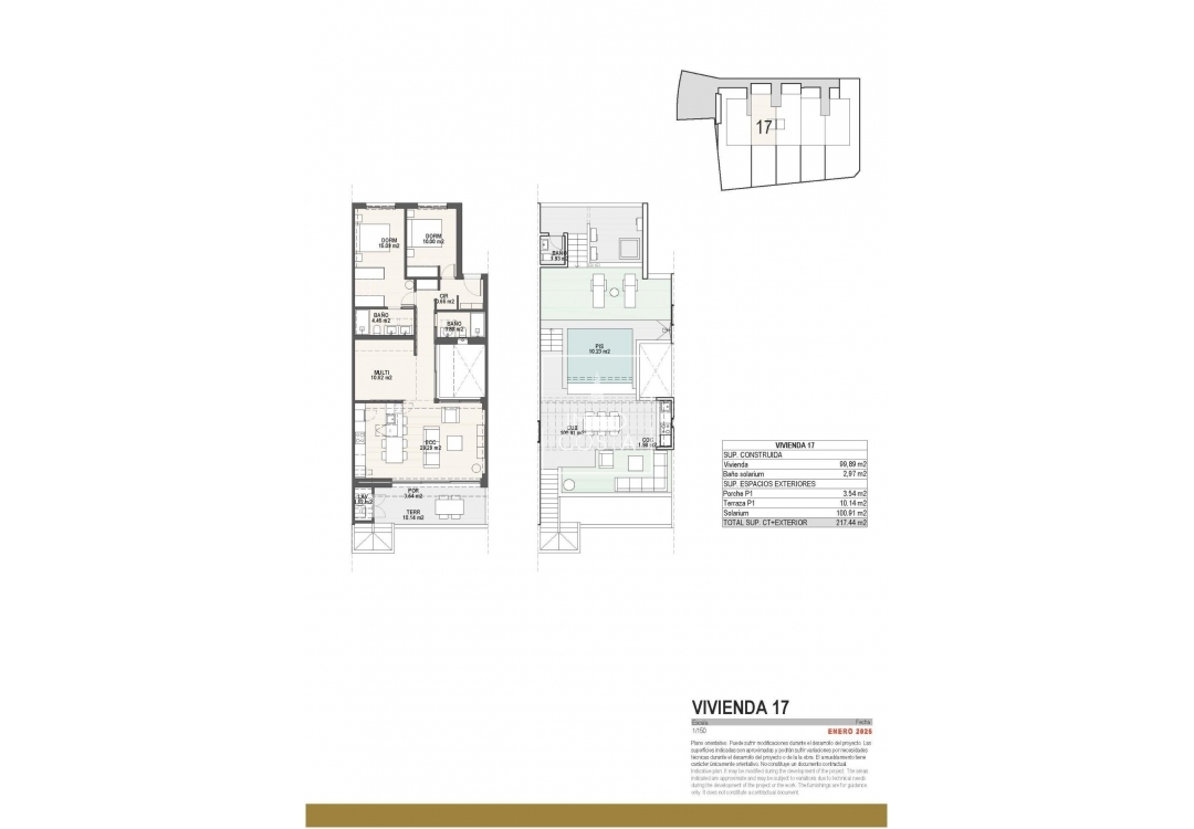 Новое здание - Top Floor Bungalow - Pilar de La Horadada - Pilar De La Horadada