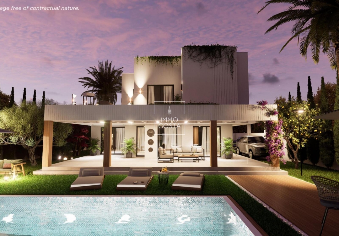 New Build - Villa - Rojales