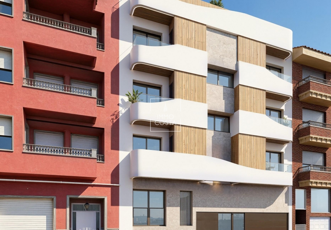 Nouvelle construction - Ground floor apartment - Guardamar del Segura - Guardamar Del Segura