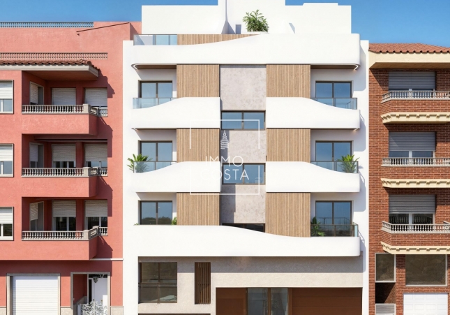 Nouvelle construction - Ground floor apartment - Guardamar del Segura - Guardamar Del Segura