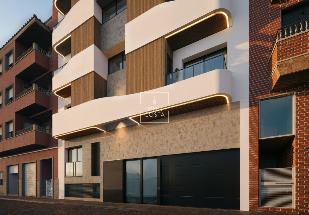 Nouvelle construction - Ground floor apartment - Guardamar del Segura - Guardamar Del Segura