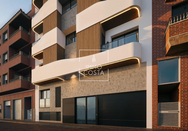 Nouvelle construction - Ground floor apartment - Guardamar del Segura - Guardamar Del Segura