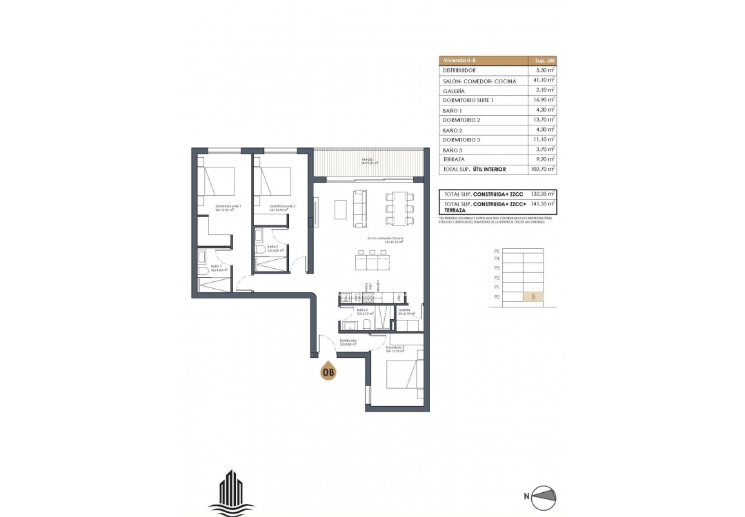 Nouvelle construction - Ground floor apartment - Guardamar del Segura - Guardamar Del Segura