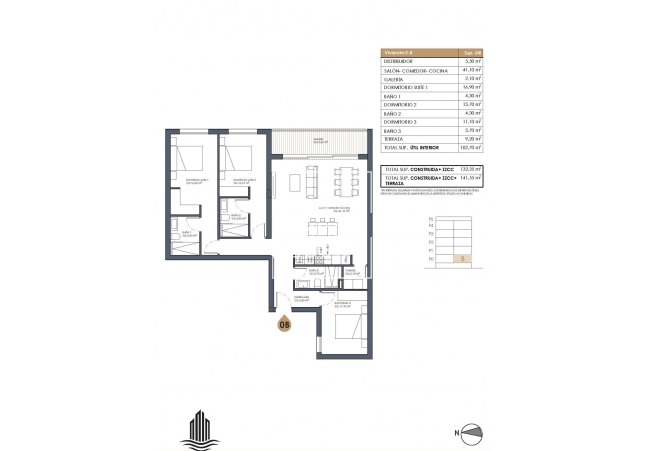 Nouvelle construction - Ground floor apartment - Guardamar del Segura - Guardamar Del Segura