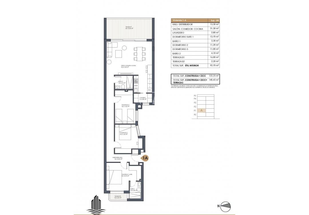 Obra nueva - Apartamento / piso - Guardamar del Segura - Guardamar Del Segura