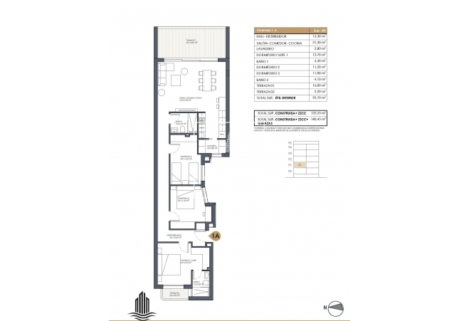 Obra nueva - Apartamento / piso - Guardamar del Segura - Guardamar Del Segura