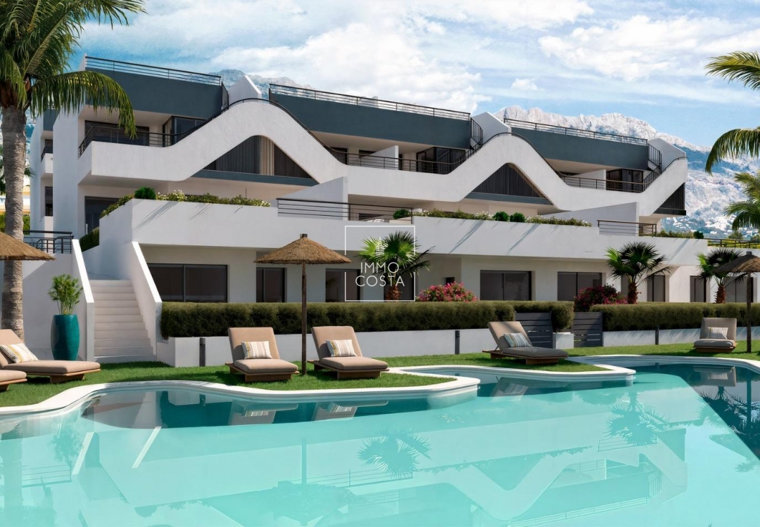 New Build - Ground floor apartment - Alfas del Pi - Alfas Del Pi
