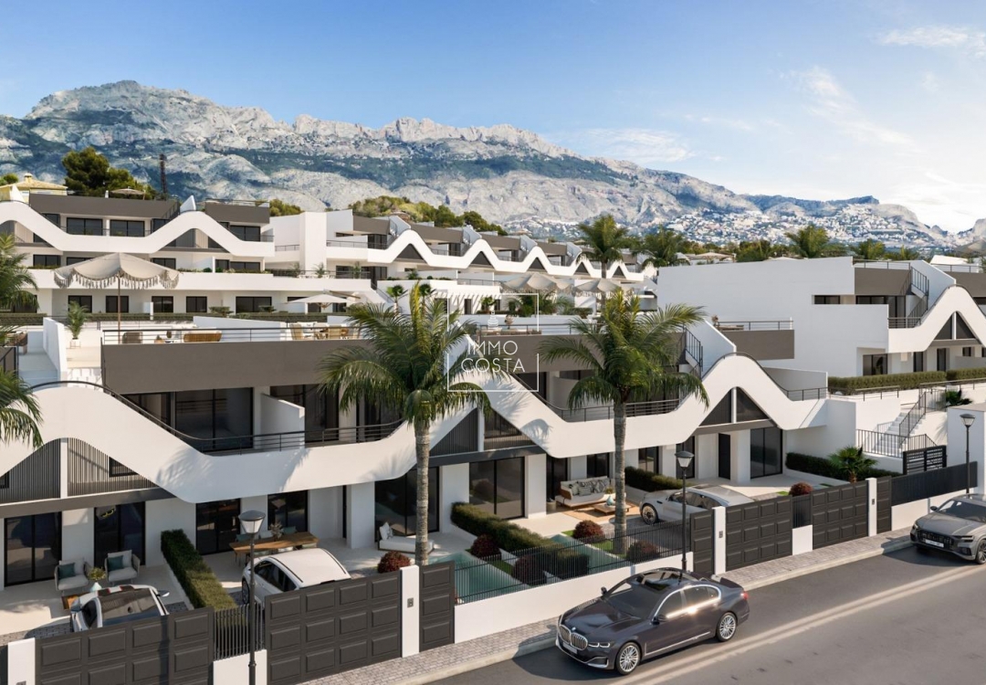 New Build - Ground floor apartment - Alfas del Pi - Alfas Del Pi