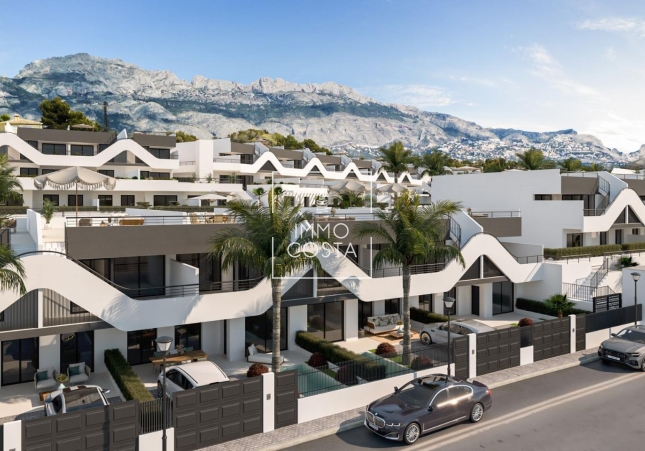 New Build - Ground floor apartment - Alfas del Pi - Alfas Del Pi
