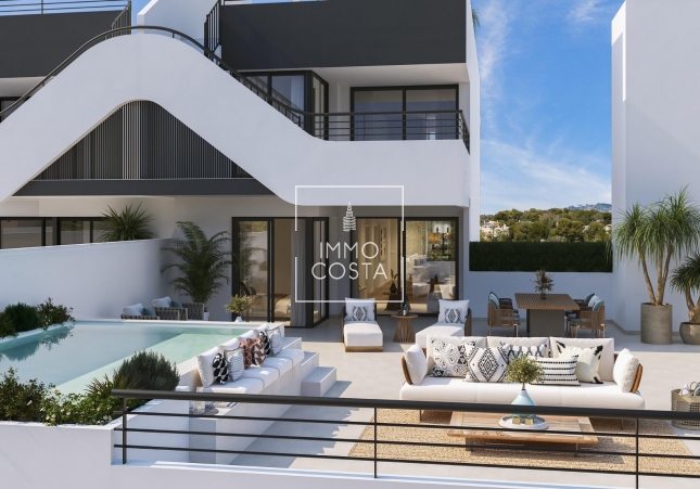 New Build - Ground floor apartment - Alfas del Pi - Alfas Del Pi