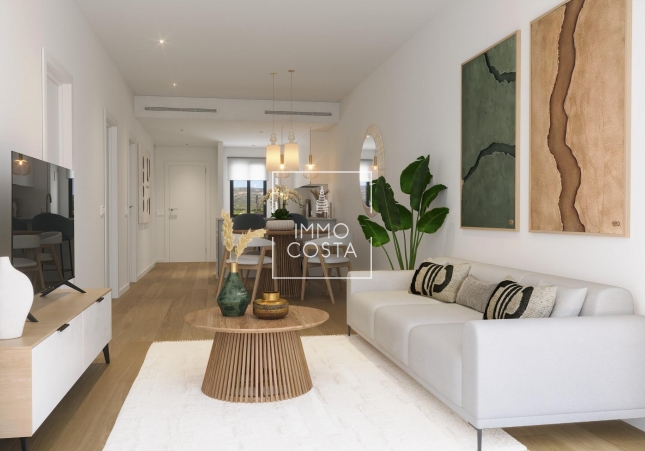 New Build - Ground floor apartment - Alfas del Pi - Alfas Del Pi