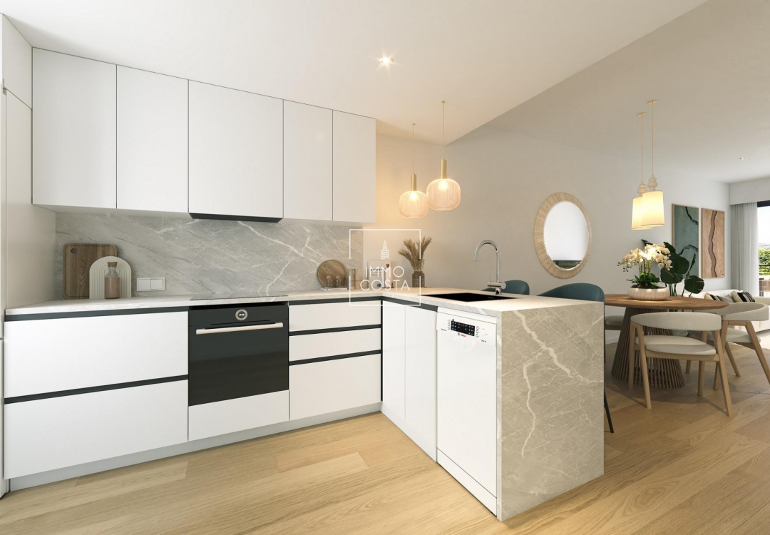 New Build - Ground floor apartment - Alfas del Pi - Alfas Del Pi