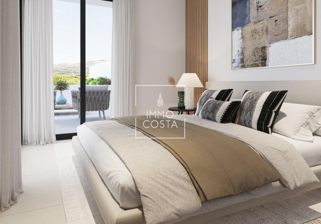 New Build - Ground floor apartment - Alfas del Pi - Alfas Del Pi