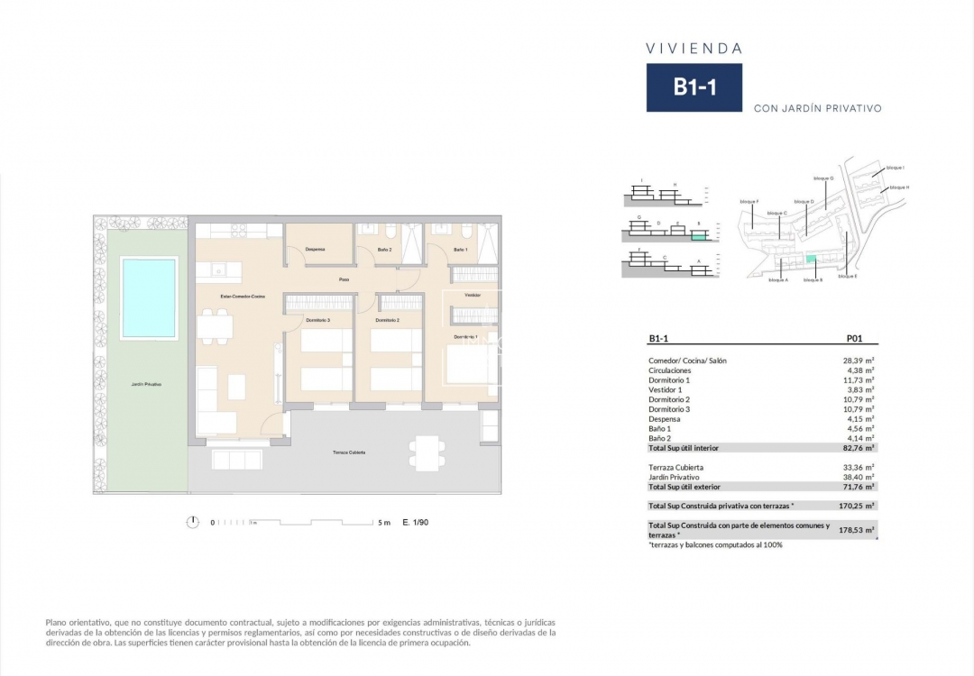 New Build - Ground floor apartment - Alfas del Pi - Alfas Del Pi