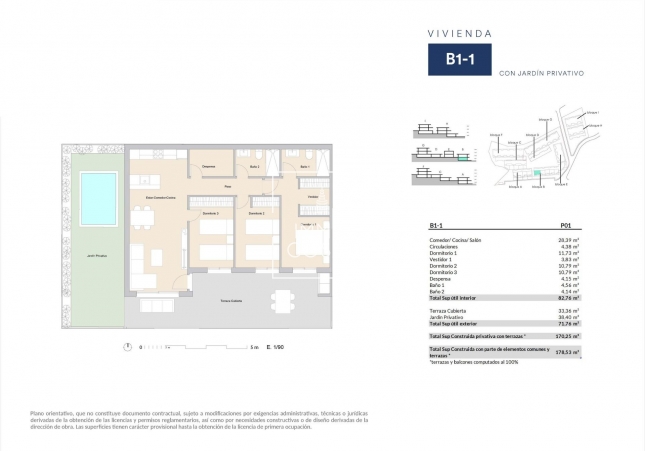 New Build - Ground floor apartment - Alfas del Pi - Alfas Del Pi