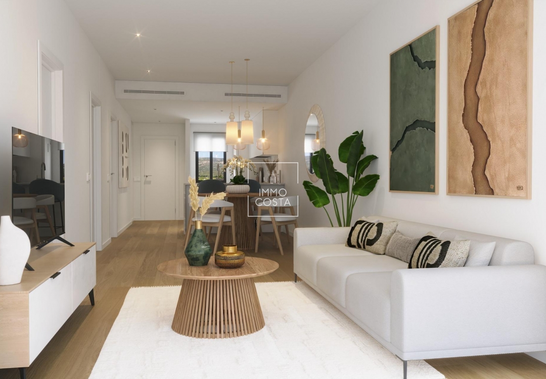 New Build - Apartment / flat - Alfas del Pi - Alfas Del Pi