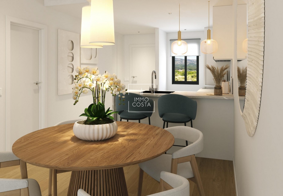 New Build - Apartment / flat - Alfas del Pi - Alfas Del Pi