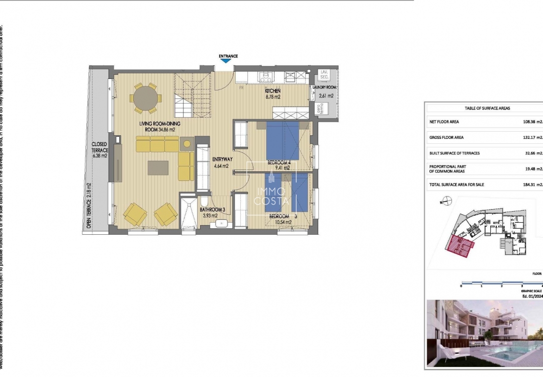 Nowy budynek - Duplex Penthouse - Jávea Xàbia