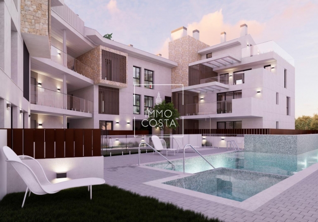 Nowy budynek - Ground floor apartment - Jávea Xàbia