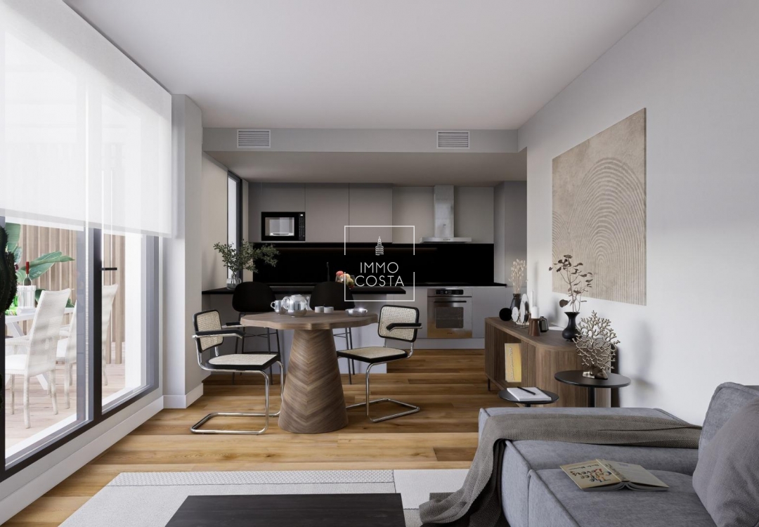 Nowy budynek - Ground floor apartment - Jávea Xàbia