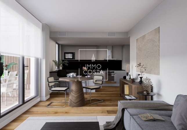 Nowy budynek - Ground floor apartment - Jávea Xàbia