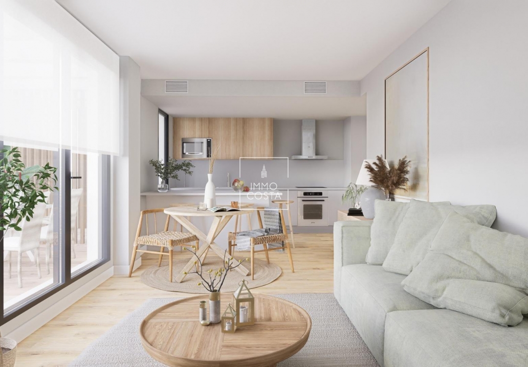Nowy budynek - Ground floor apartment - Jávea Xàbia