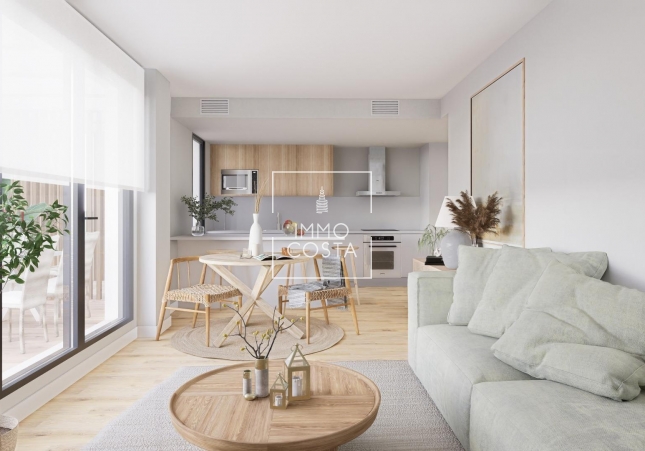 Nowy budynek - Ground floor apartment - Jávea Xàbia